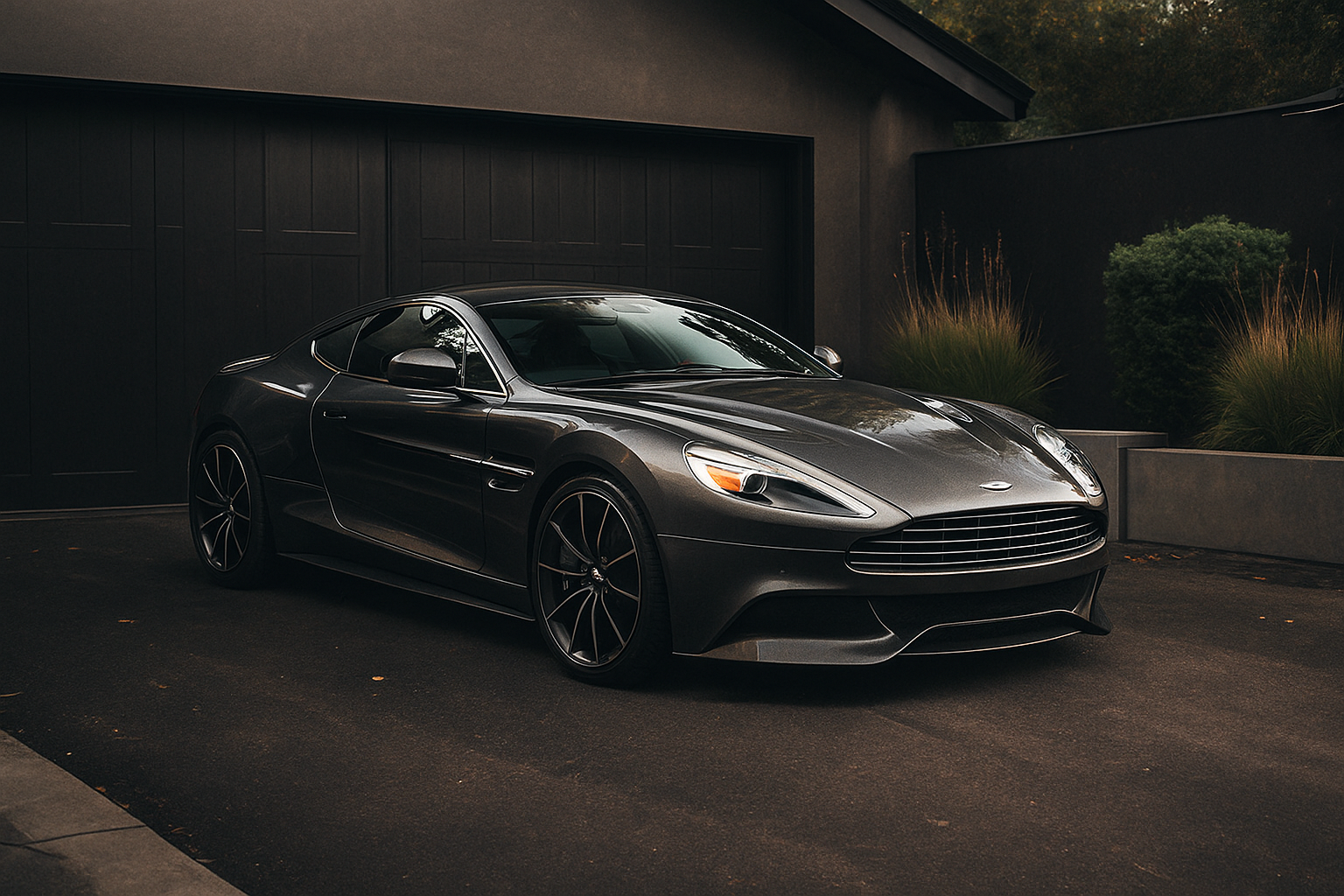 Aston Martin Vanquish