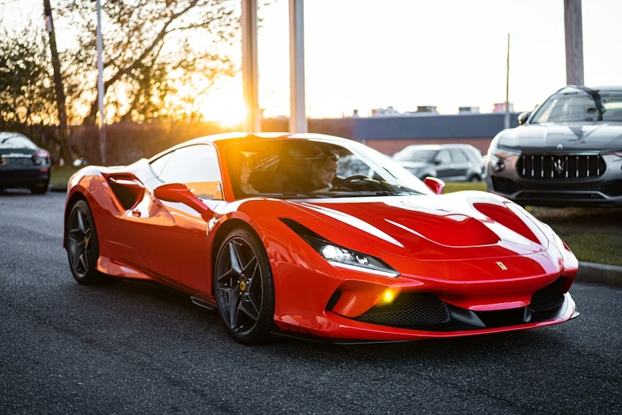 Ferrari F8 Tributo