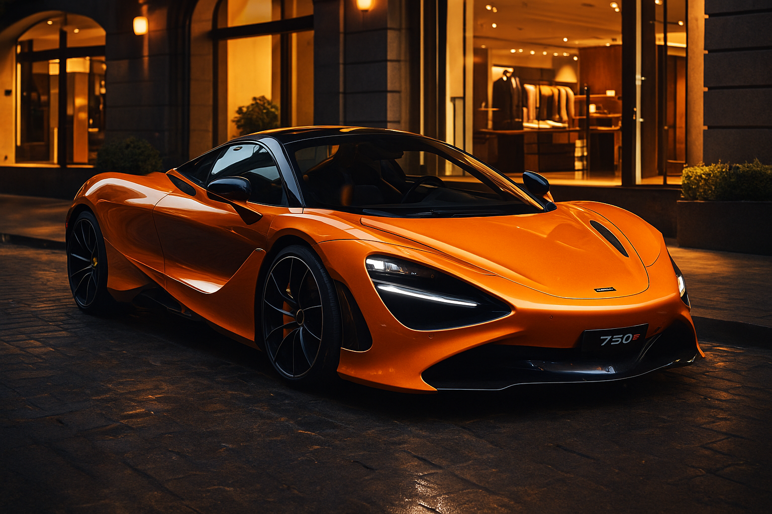 McLaren 750S